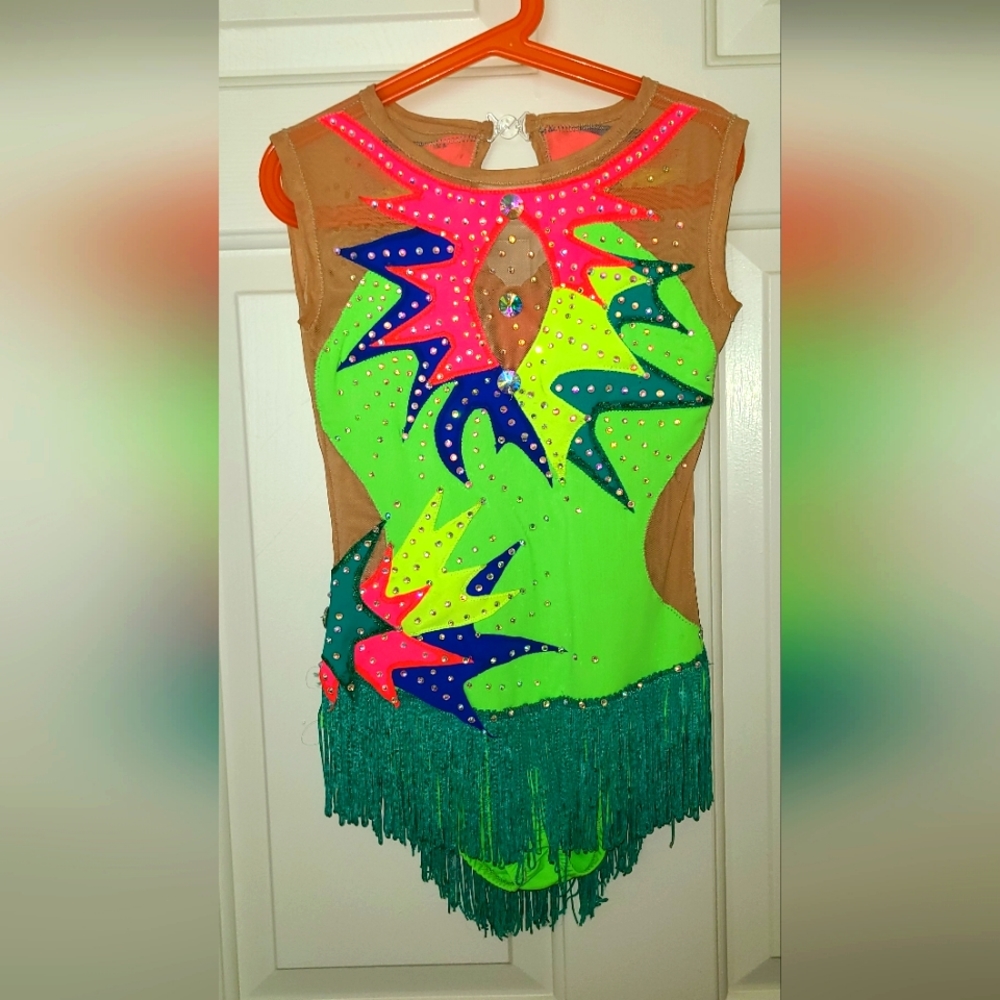 Rhythmic gymnastics leotard - Girls
